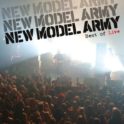 New Model Army: Best Of Live - Compact Discs 1