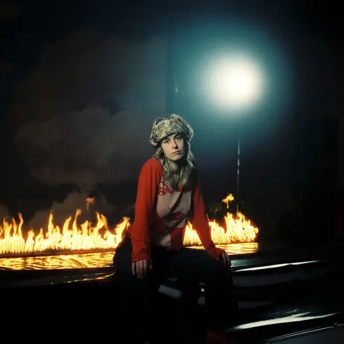 Melanie Baker: Somebody Help Me, I'm Being Spontaneous! - Red - Vinyl Lp 1