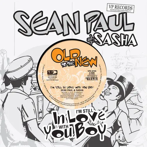 Sean Paul & Sasha: I'm Still In Love With You - 7-Inch Single 1