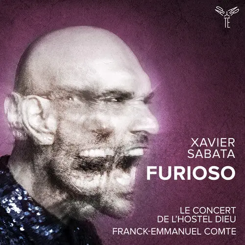 Xavier Sabata: Furioso - Compact Discs 1
