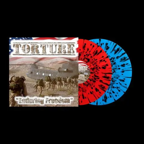 Torture: Enduring Freedom - Black/Blue/Red - Vinyl Lp 1
