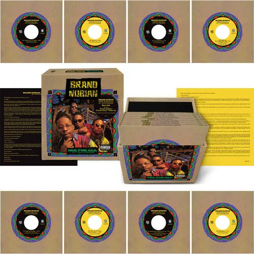 Brand Nubian: One For All (35Th Anniversary) - 7-Inch Single 1