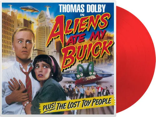 Thomas Dolby: Aliens Ate My Buick - Limited 180-Gram Translucent Red Colored Vinyl - Vinyl Lp 1