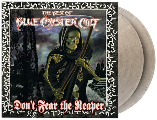 Blue Oyster Cult: Don't Fear The Reaper: The Best Of Blue Oyster Cult - Limited 180-Gram Crystal Clear & Black Marble Colored Vinyl - Vinyl Lp 1