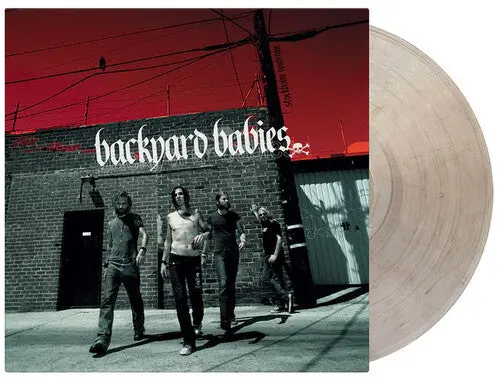 Backyard Babies: Stockholm Syndrome - Limited 180-Gram Crystal Clear & Black Marble Colored Vinyl - Vinyl Lp 1