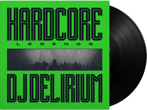Dj Delirium: Hardcore Legends - 180-Gram Black Vinyl - Vinyl Lp 1