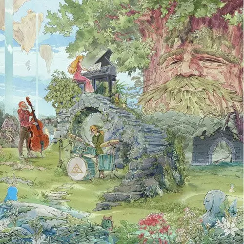 Deku Trio: Zelda & Jazz Iii - Vinyl Lp 1
