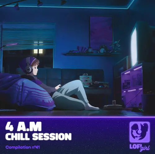Various Artists: 4 A.M Chill Session (Various Artists) - Vinyl Lp 1
