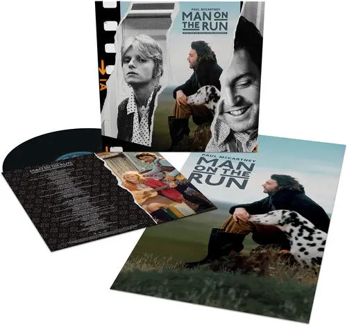 Paul Mccartney & Wings: Man On The Run (Music From The Motion Picture Soundtrack) - Vinyl Lp 1