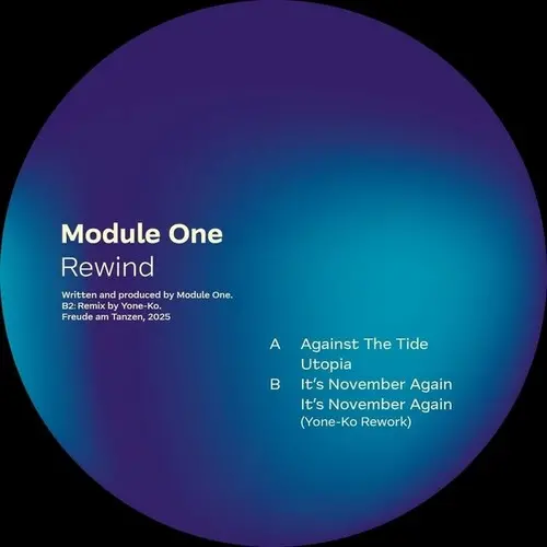 Module One: Rewind - 12-Inch Single 1