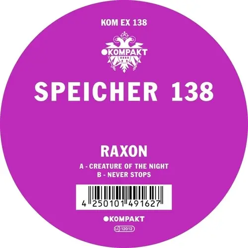 Raxon: Speicher 138 - 12-Inch Single 1