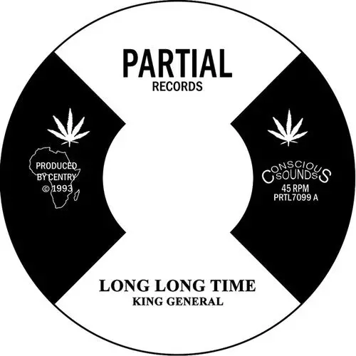 King General: Long Long Time - 7-Inch Single 1
