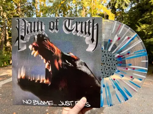 Pain Of Truth: No Blame Just Facts - Red/Blue - 12-Inch Single 1