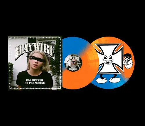 Haywire: For Better Or For Worse - Blue/Orange - Vinyl Lp 1