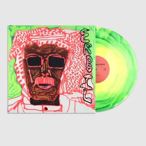 Omar Souleyman: Erbil - Marbled Green - Vinyl Lp 1