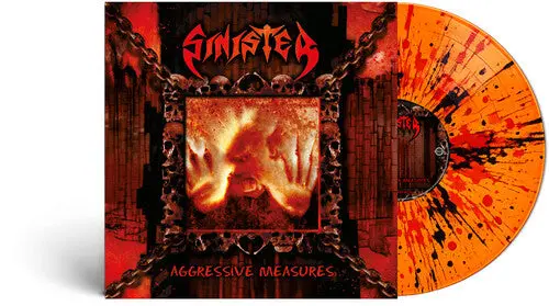 Sinister: Aggressive Measures - Vinyl Lp 1