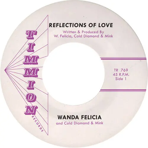 Wanda Felicia: Reflections Of Love - 7-Inch Single 1