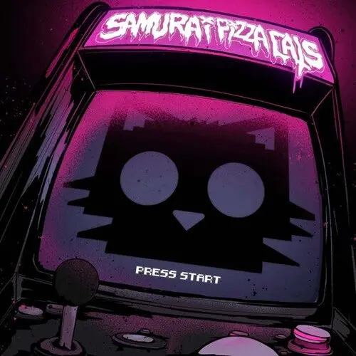 Samurai Pizza Cats: Press Start - Vinyl Lp 1