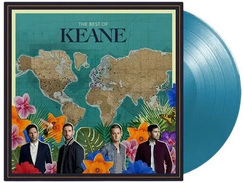Keane: Best Of Keane - Aqua Colored Vinyl - Vinyl Lp 1