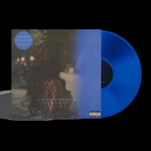 Summer Walker: Last Day Of Summer   [Translucent Blue] - Vinyl Lp 1