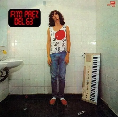 Fito Paez: Del 63 - Colored Vinyl - Vinyl Lp 1
