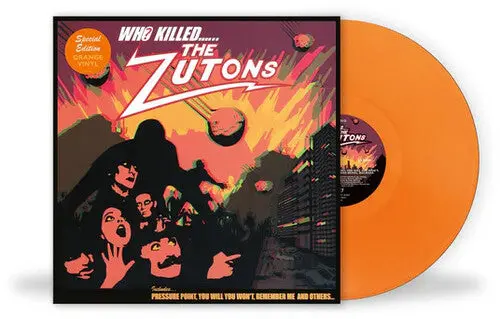 The Zutons: Who Killed The Zutons - Vinyl Lp 1
