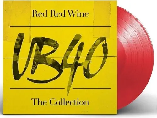 Ub40: Red Red Wine: The Collection - Red Colored Vinyl - Vinyl Lp 1
