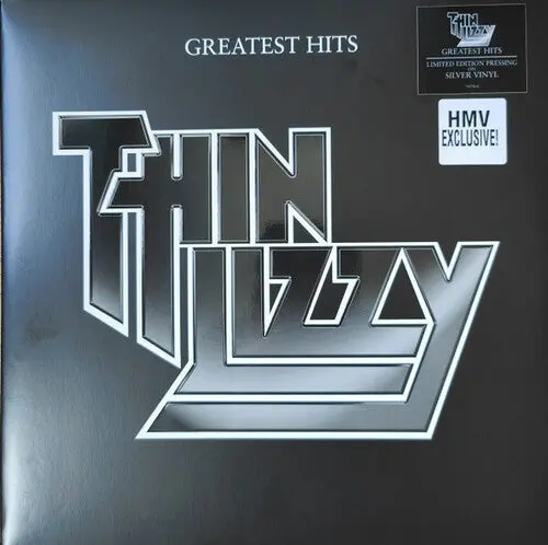 Thin Lizzy: Greatest Hits - Silver Colored Vinyl - Vinyl Lp 1
