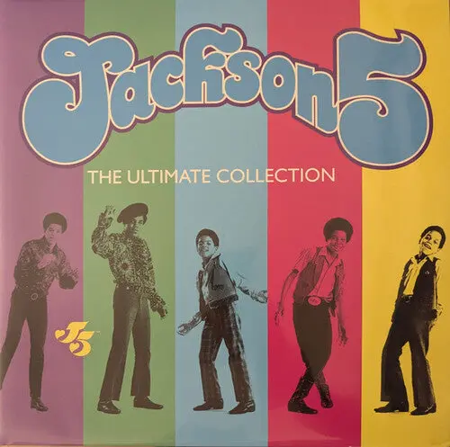 The Jackson 5: Ultimate Collection - Lavendar & Seaglass Colored Vinyl - Vinyl Lp 1