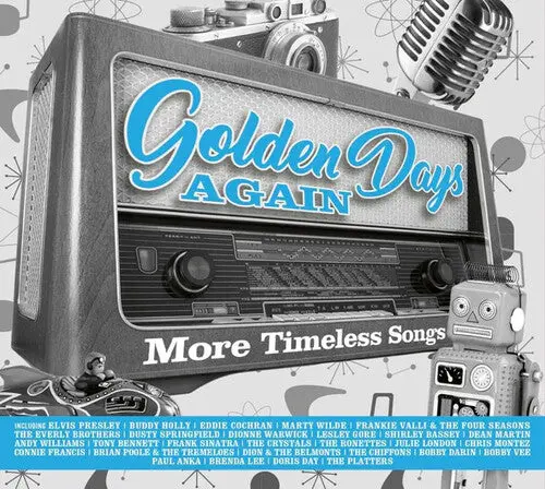 Various Artists: Golden Days Again: More Timeless Songs / Various - Compact Discs 1