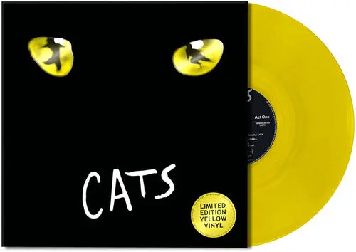Andrew Lloyd Webber: Cats (Original Cast Recording) - Vinyl Lp 1