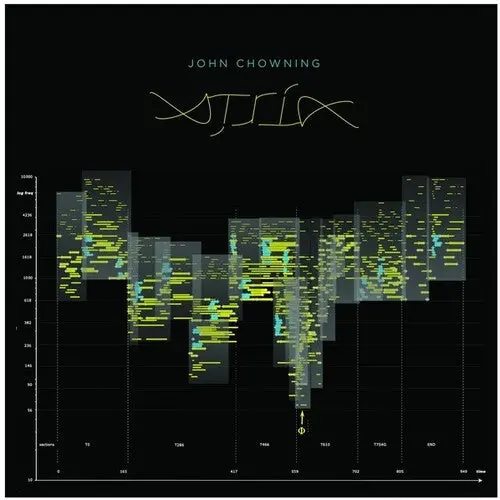 John Chowning: Stria - Vinyl Lp 1