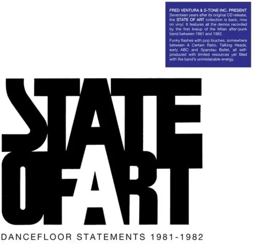 State Of Art: Dancefloor Statements 1981-1982 - Vinyl Lp 1