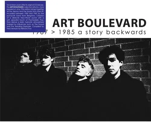 Art Boulevard: 1987 - 1985 A Story Backwards - Vinyl Lp 1