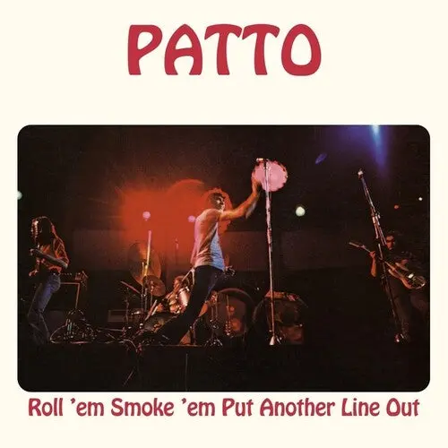 Patto: Roll 'Em Smoke 'Em Put Another Line Out - Vinyl Lp 1