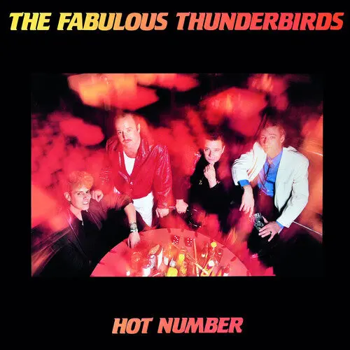 The Fabulous Thunderbirds: Hot Number - Vinyl Lp 1