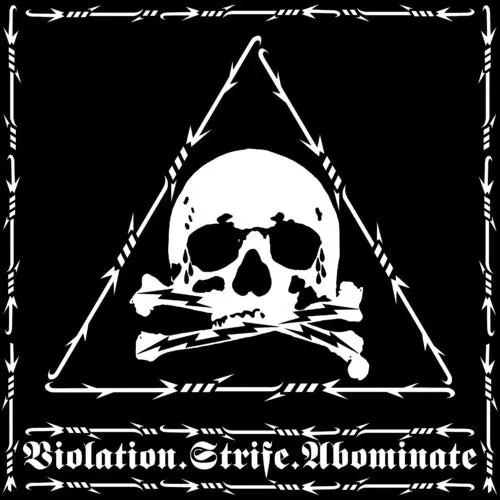 The Revenge: Violation.Strife.Abominate - Vinyl Lp 1