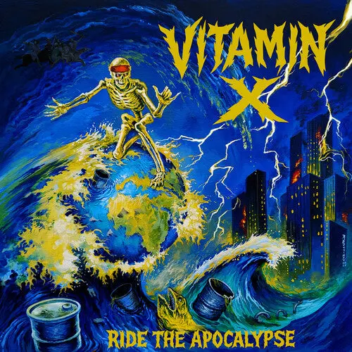 Vitamin X: Ride The Apocalypse - Compact Discs 1