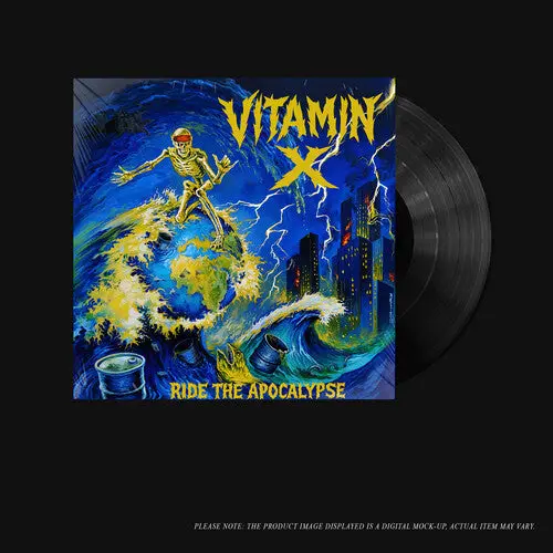 Vitamin X: Ride The Apocalypse - Vinyl Lp 1