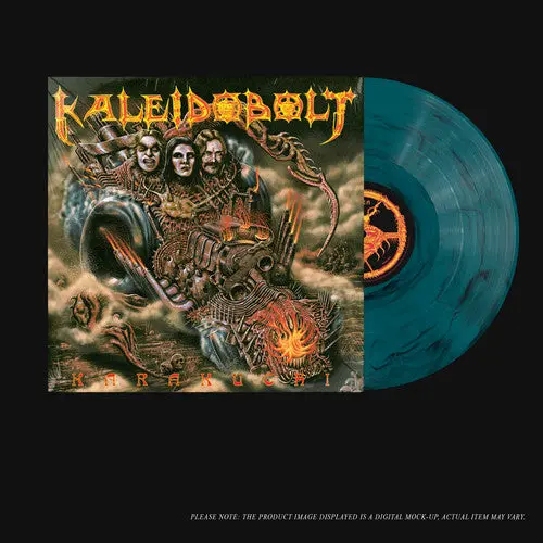 Kaleidobolt: Karakuchi - Vinyl Lp 1