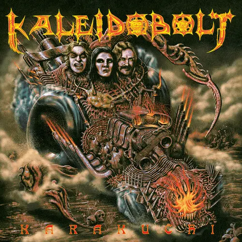 Kaleidobolt: Karakuchi - Compact Discs 1