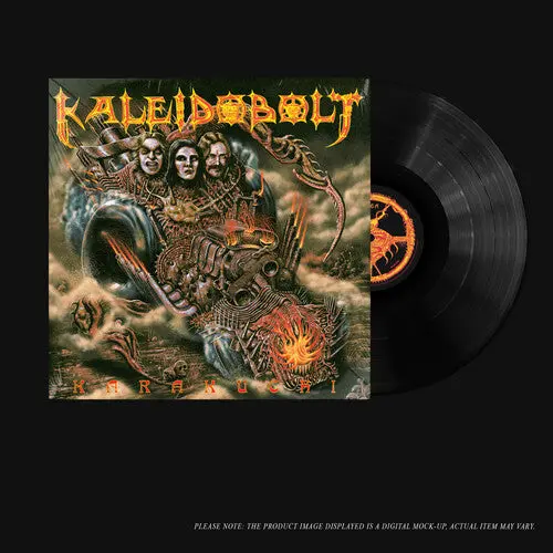 Kaleidobolt: Karakuchi - Vinyl Lp 1