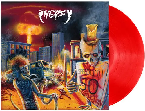 Inepsy: No Speed Limit For Destruction - Vinyl Lp 1