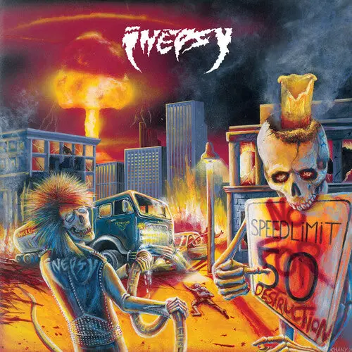 Inepsy: No Speed Limit For Destruction - Compact Discs 1