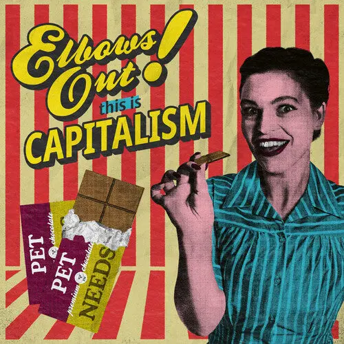 Pet Needs: Elbows Out! This Is Capitalism - Compact Discs 1
