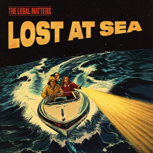 Legal Matters: Lost At Sea - Vinyl Lp 1