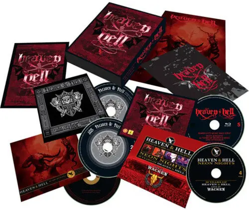 Heaven & Hell: Breaking Out Of Heaven: 2007-2009 - Compact Discs 1