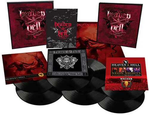 Heaven & Hell: Breaking Out Of Heaven: 2007-2009 - Vinyl Lp 1