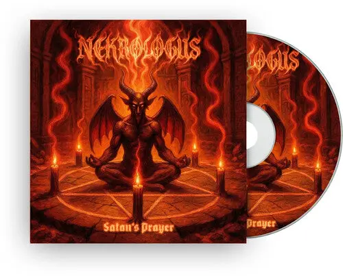 Nekrologus: Satan's Prayer - Compact Discs 1