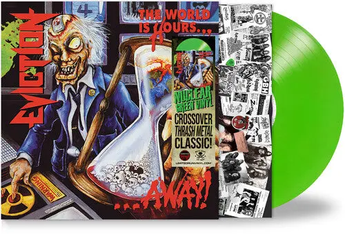 Eviction: The World Is Hours Away - Green - Vinyl Lp 1